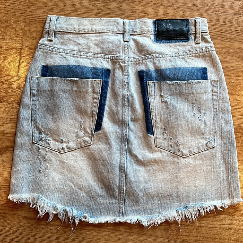 One X One Teaspoon Brando mini skirt - Picture 5 of 6